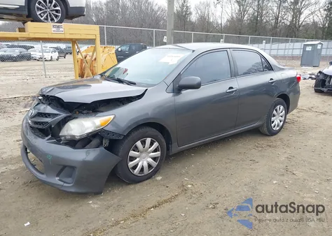 2011 Toyota Corolla Le из США, поврежденный, VIN 2T1BU4EE1BC706136